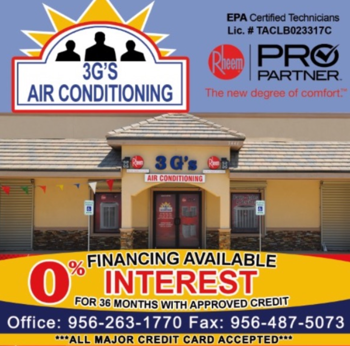 3 g air conditioning & heating inc